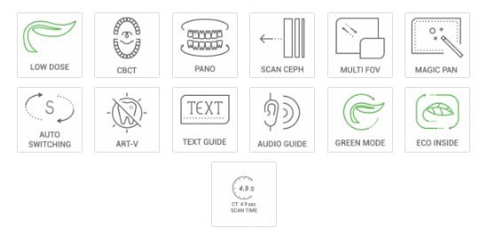Vatech Green 18 – Techdent